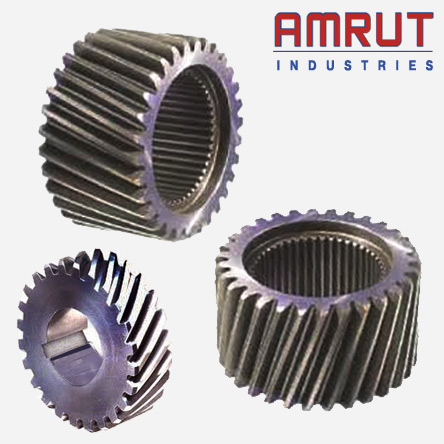 Helical Draving Gear - Helical Gear 