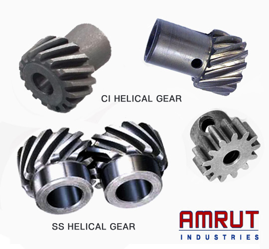 Helical Gear Manufacturers