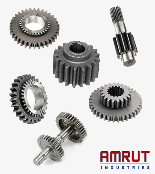 Intermediate Gears - Pinion gear - Pinion gear shaft Manufacturers